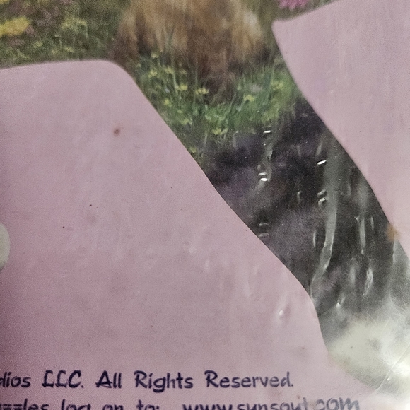 Kittens Delight Special Shape Approx. 900 Piece Jigsaw Puzzle. Sealed New - Picture 9 of 15